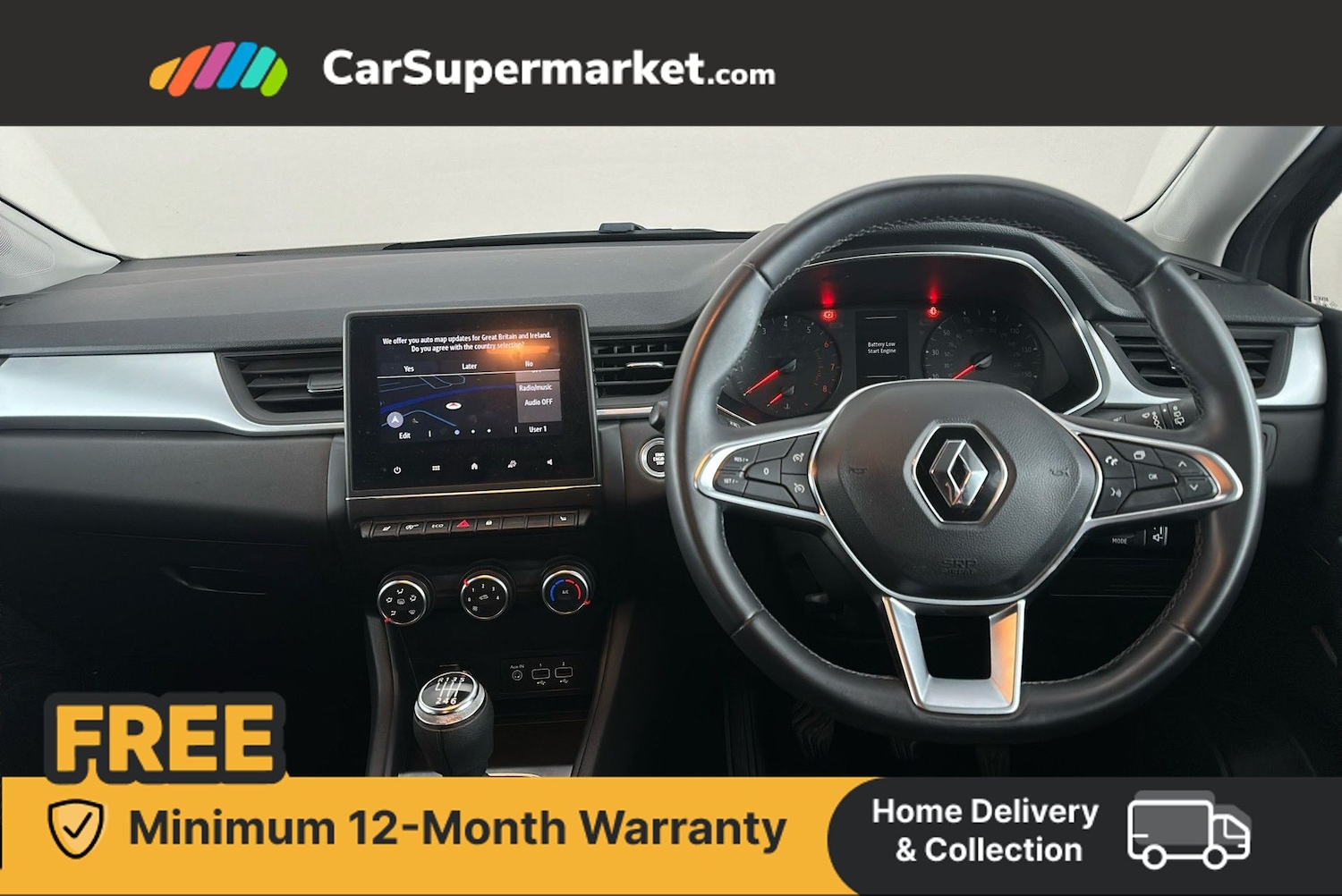 Used Renault Captur 2022 for sale - 76341426: Photo 14