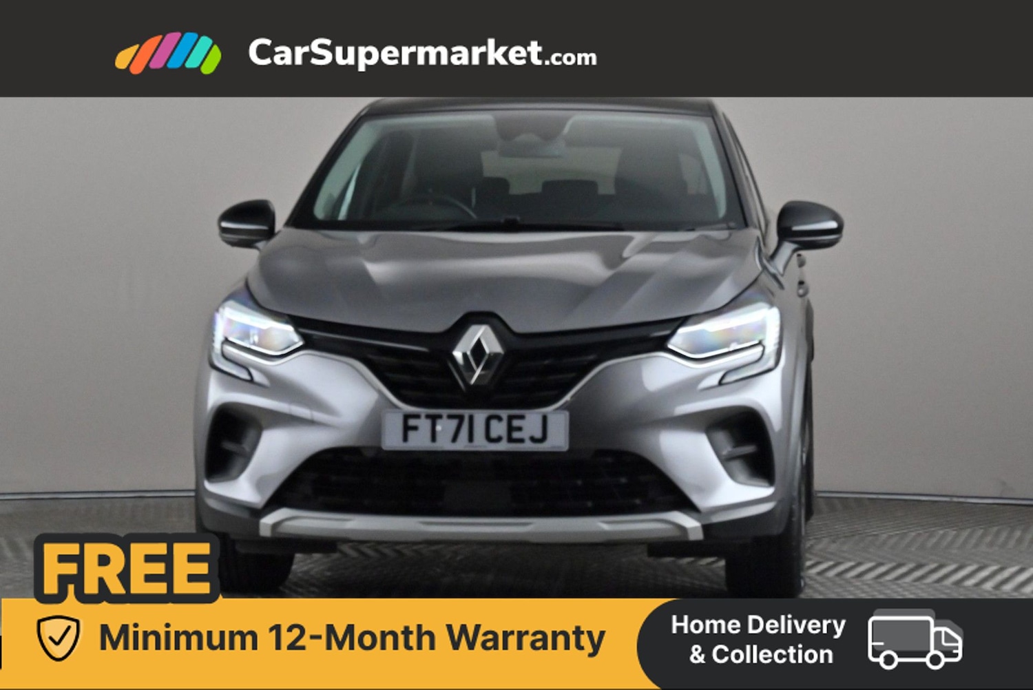 Used Renault Captur 2022 for sale - 76341426: Photo 2