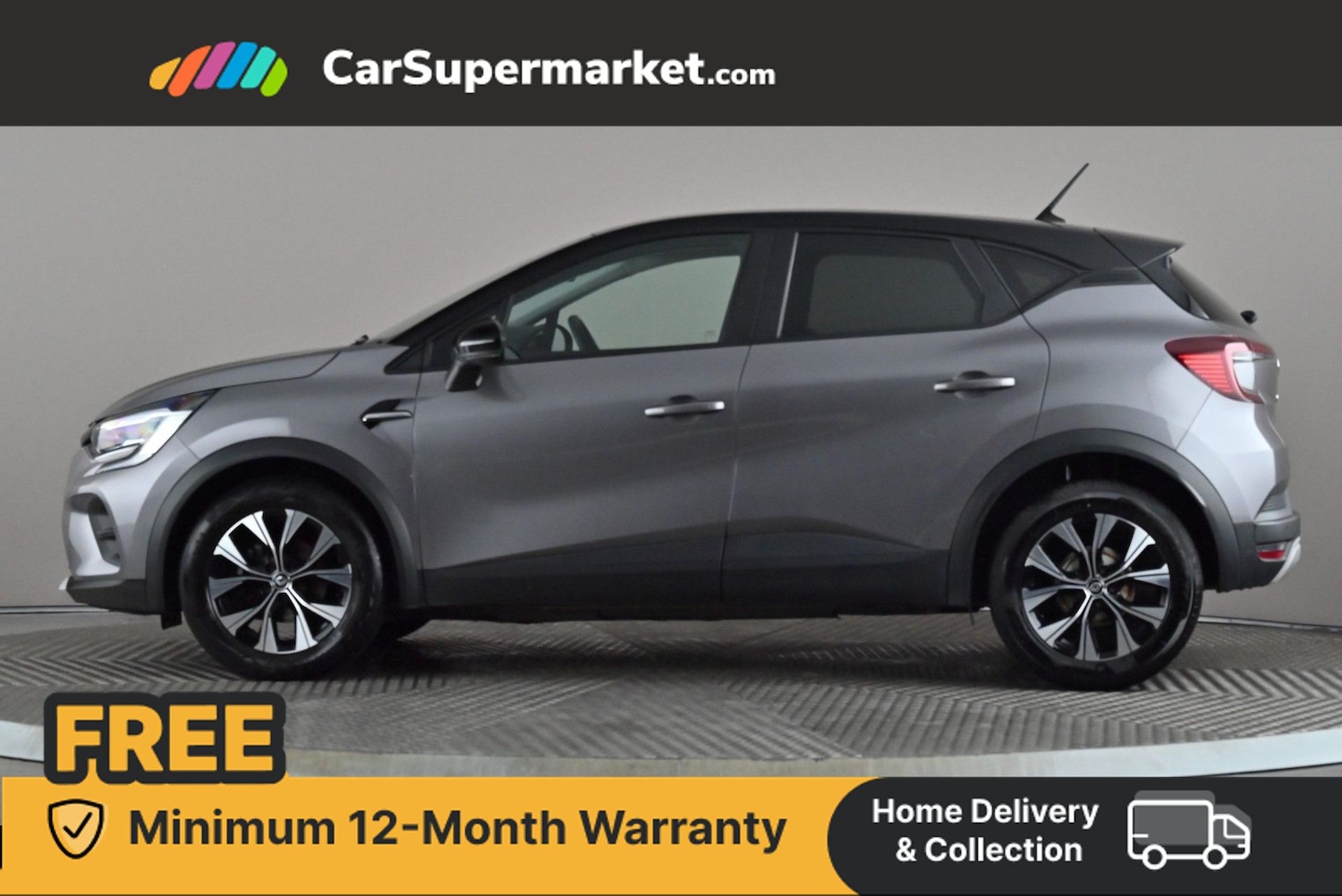 Used Renault Captur 2022 for sale - 76341426: Photo 3