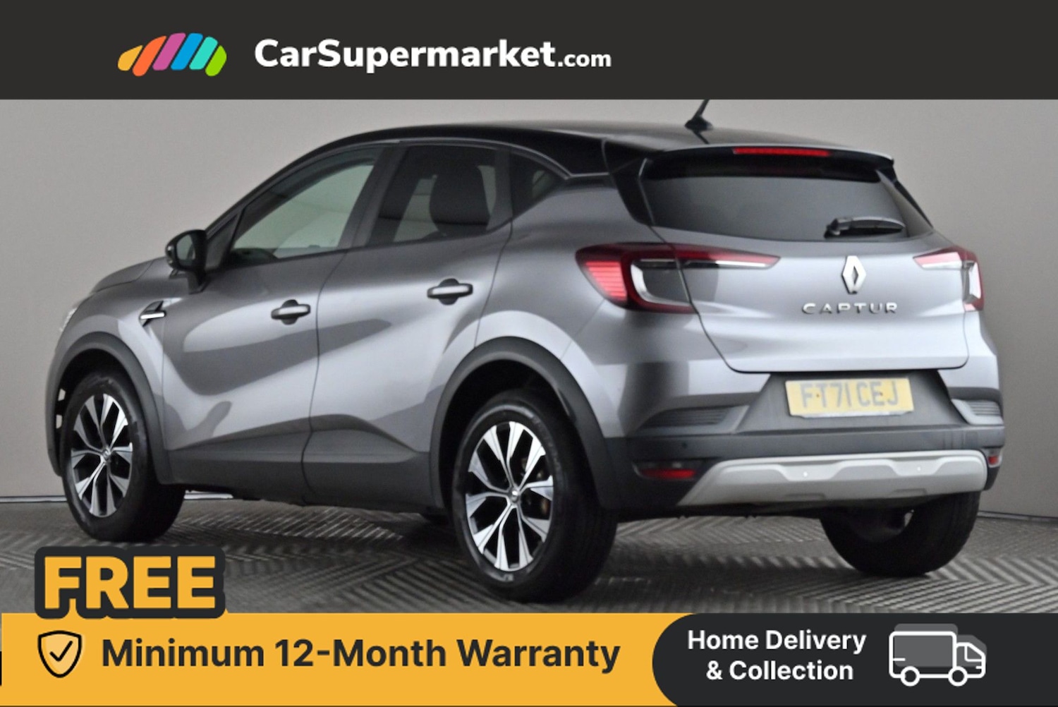 Used Renault Captur 2022 for sale - 76341426: Photo 4
