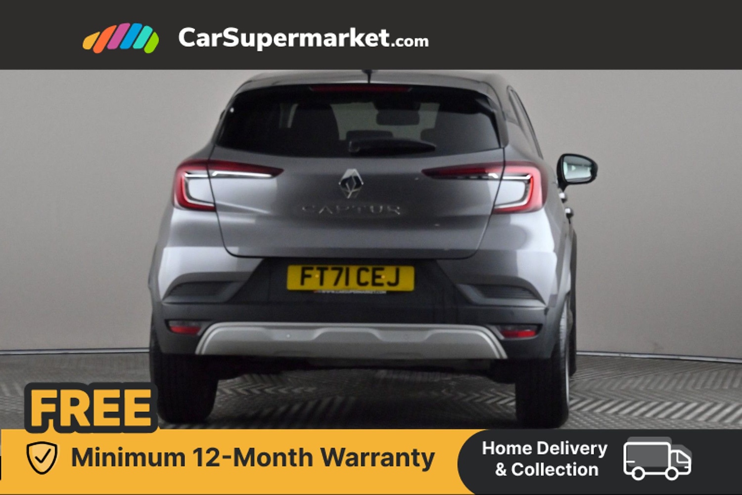 Used Renault Captur 2022 for sale - 76341426: Photo 5