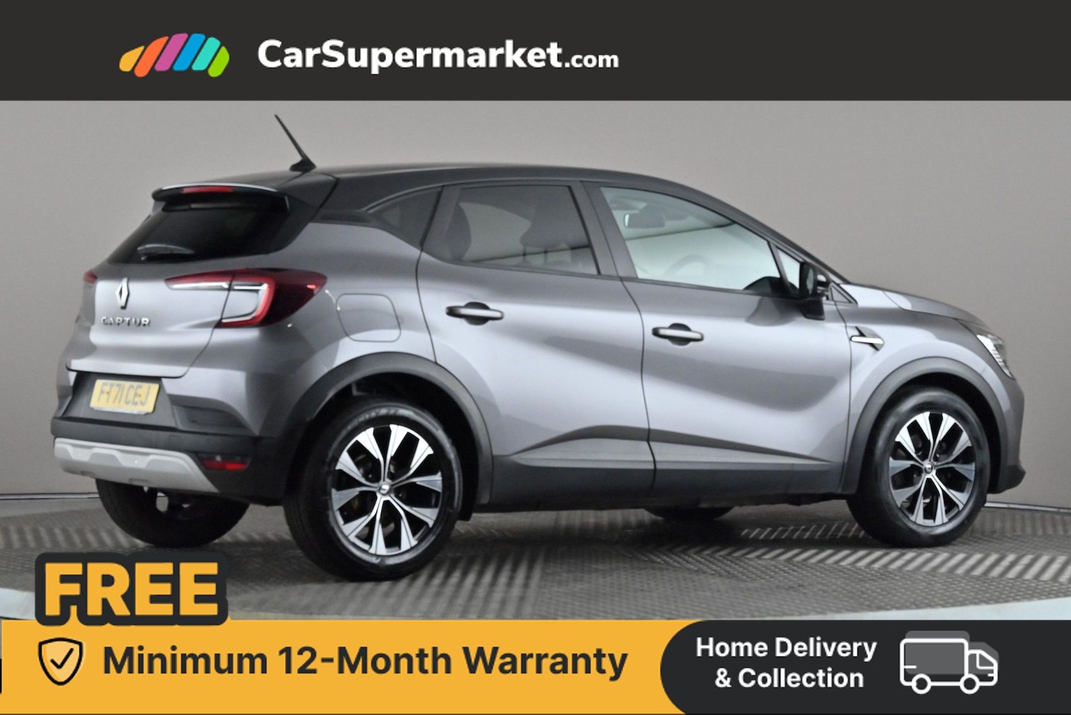 Used Renault Captur 2022 for sale - 76341426: Photo 6