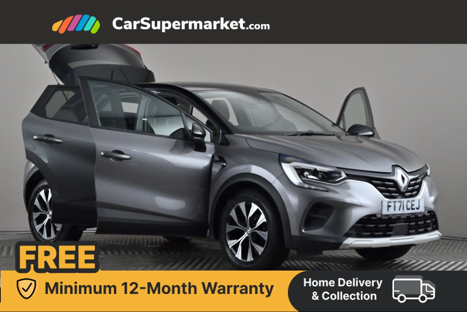 Used Renault Captur 2022 for sale - 76341426: Photo 7