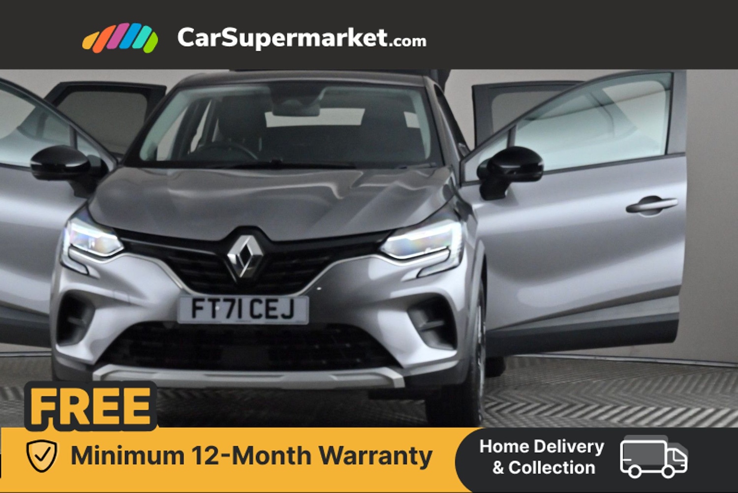 Used Renault Captur 2022 for sale - 76341426: Photo 8