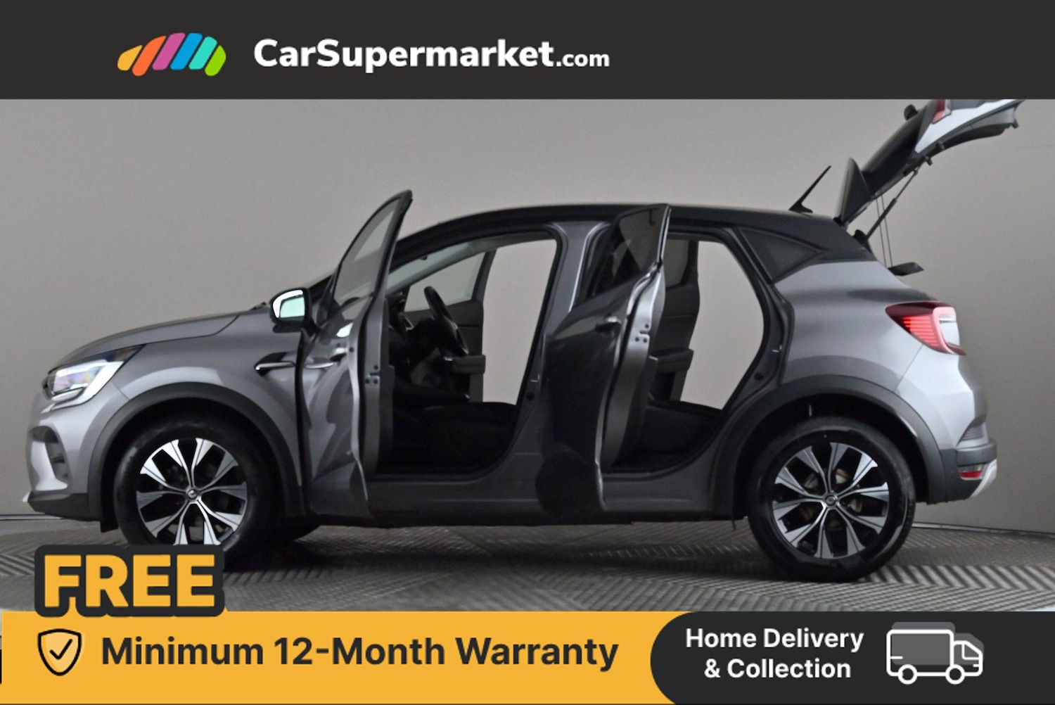 Used Renault Captur 2022 for sale - 76341426: Photo 9