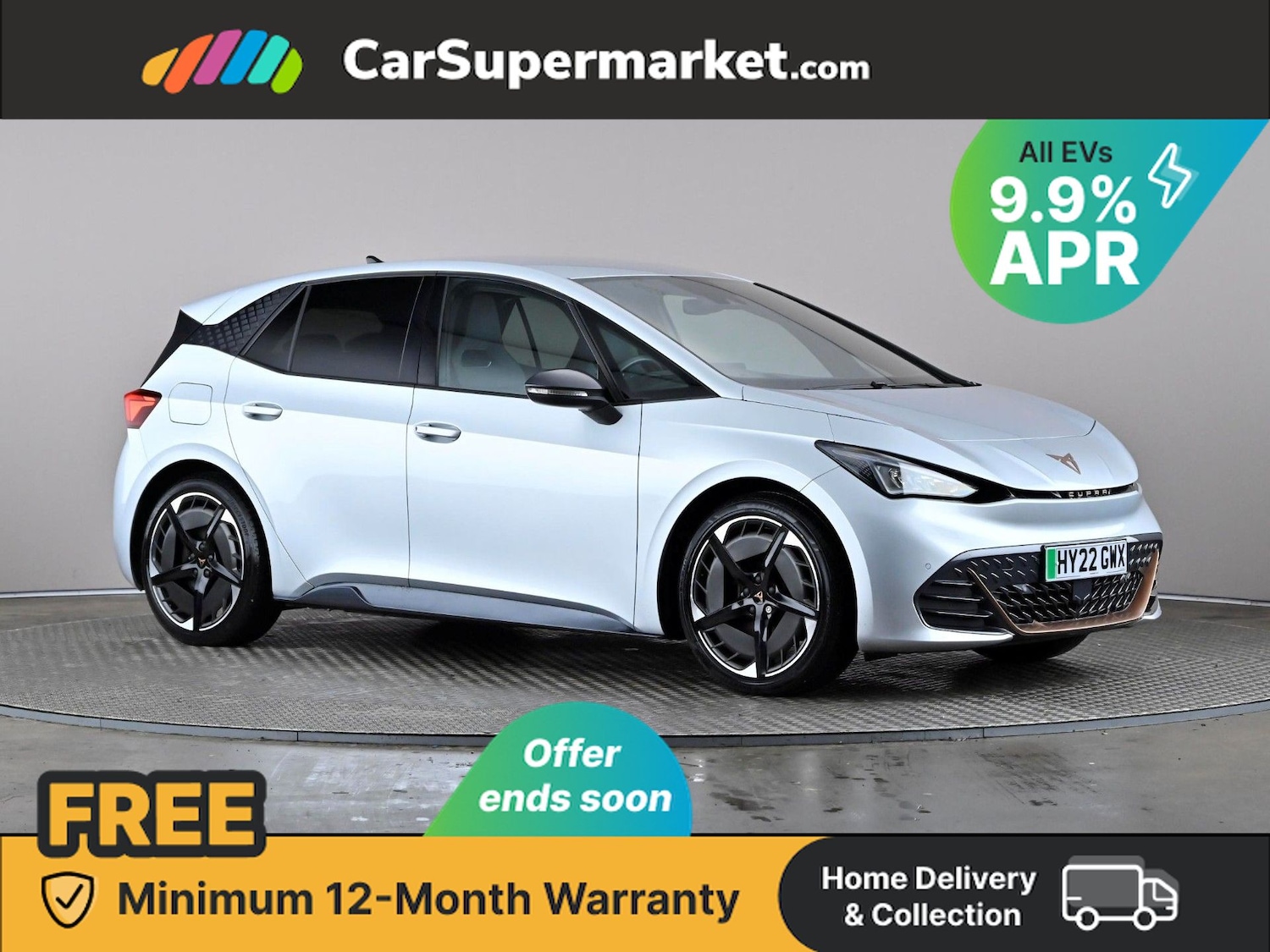 Used Cupra Born 2022 for sale - 76546273: Photo 1