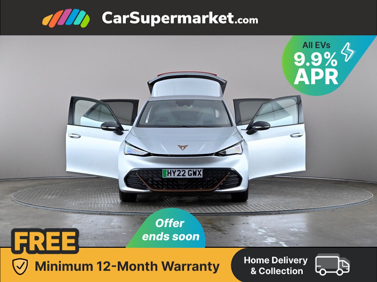 Used Cupra Born 2022 for sale - 76546273: Photo 10