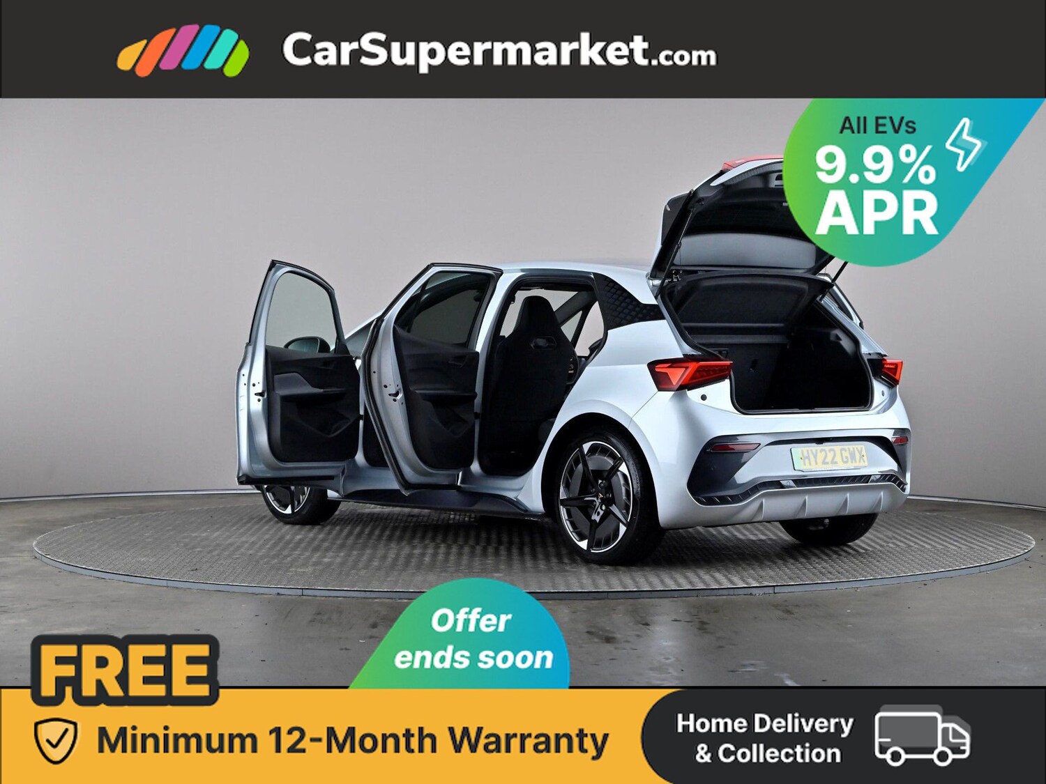 Used Cupra Born 2022 for sale - 76546273: Photo 12