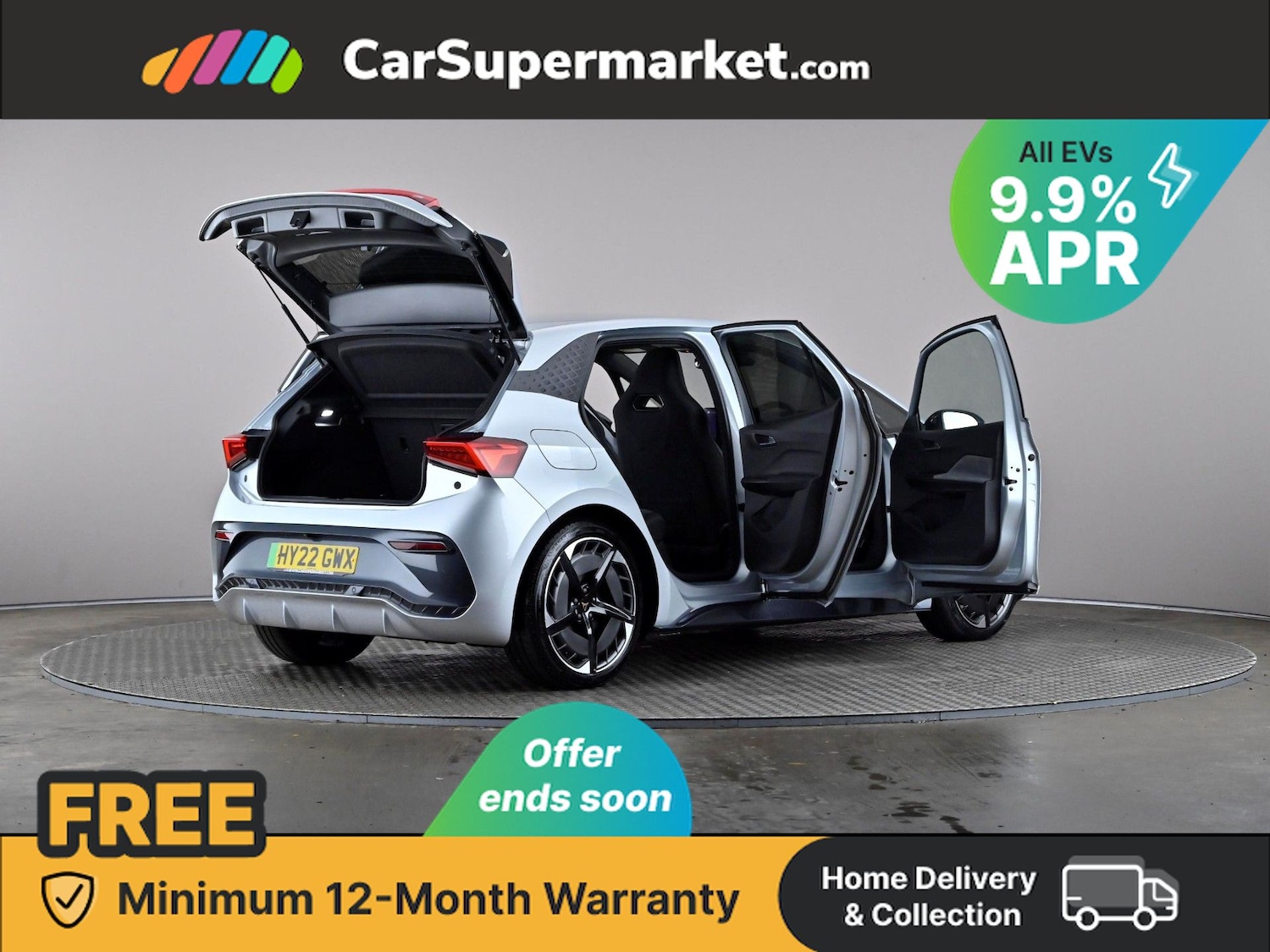 Used Cupra Born 2022 for sale - 76546273: Photo 14