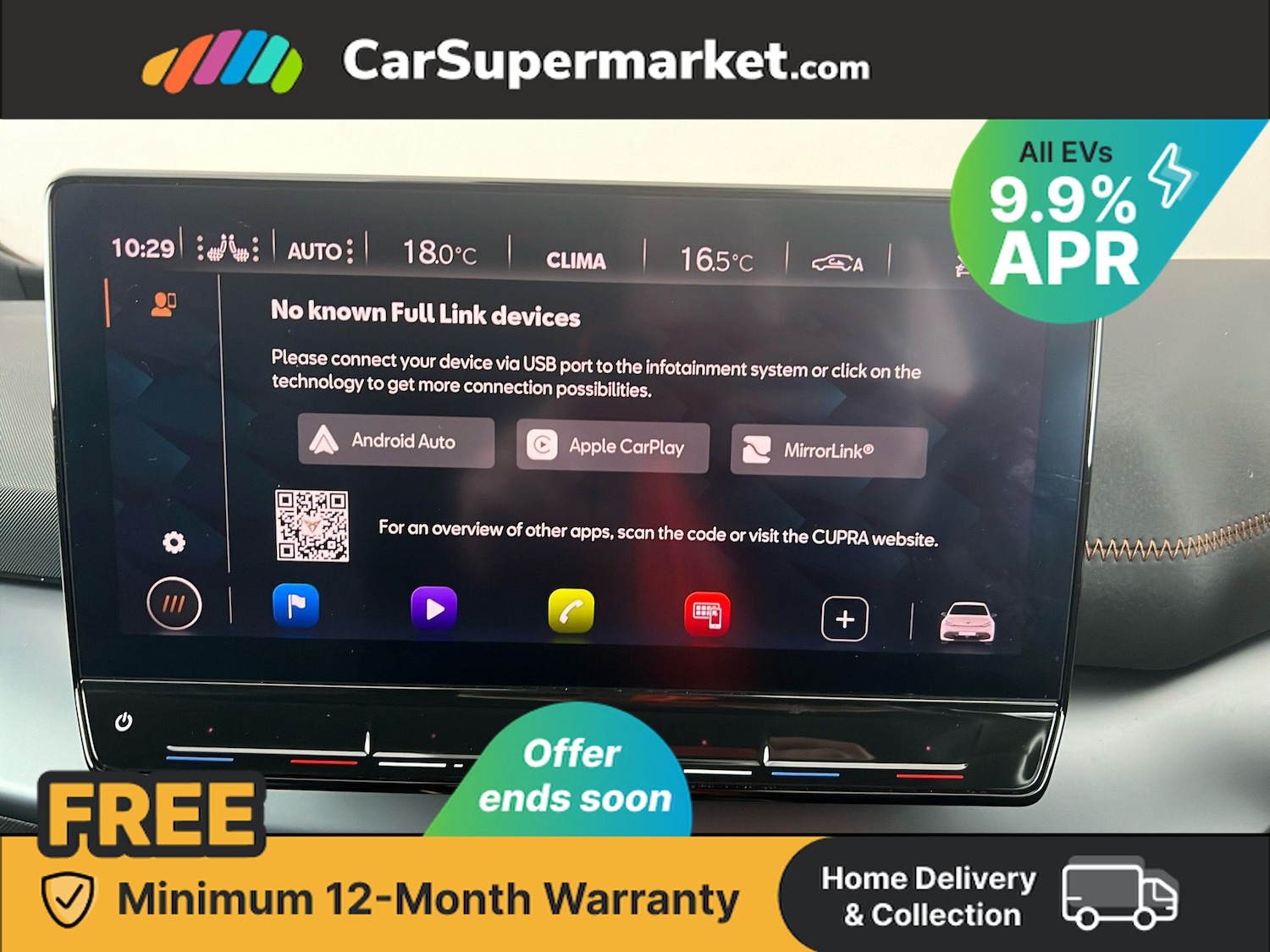 Used Cupra Born 2022 for sale - 76546273: Photo 18