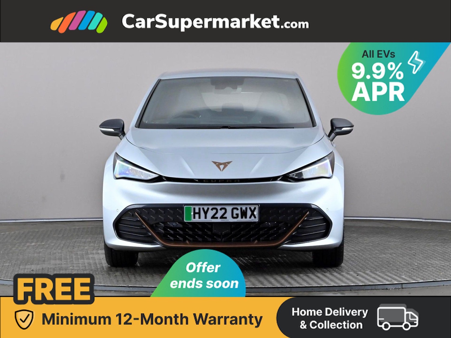 Used Cupra Born 2022 for sale - 76546273: Photo 2