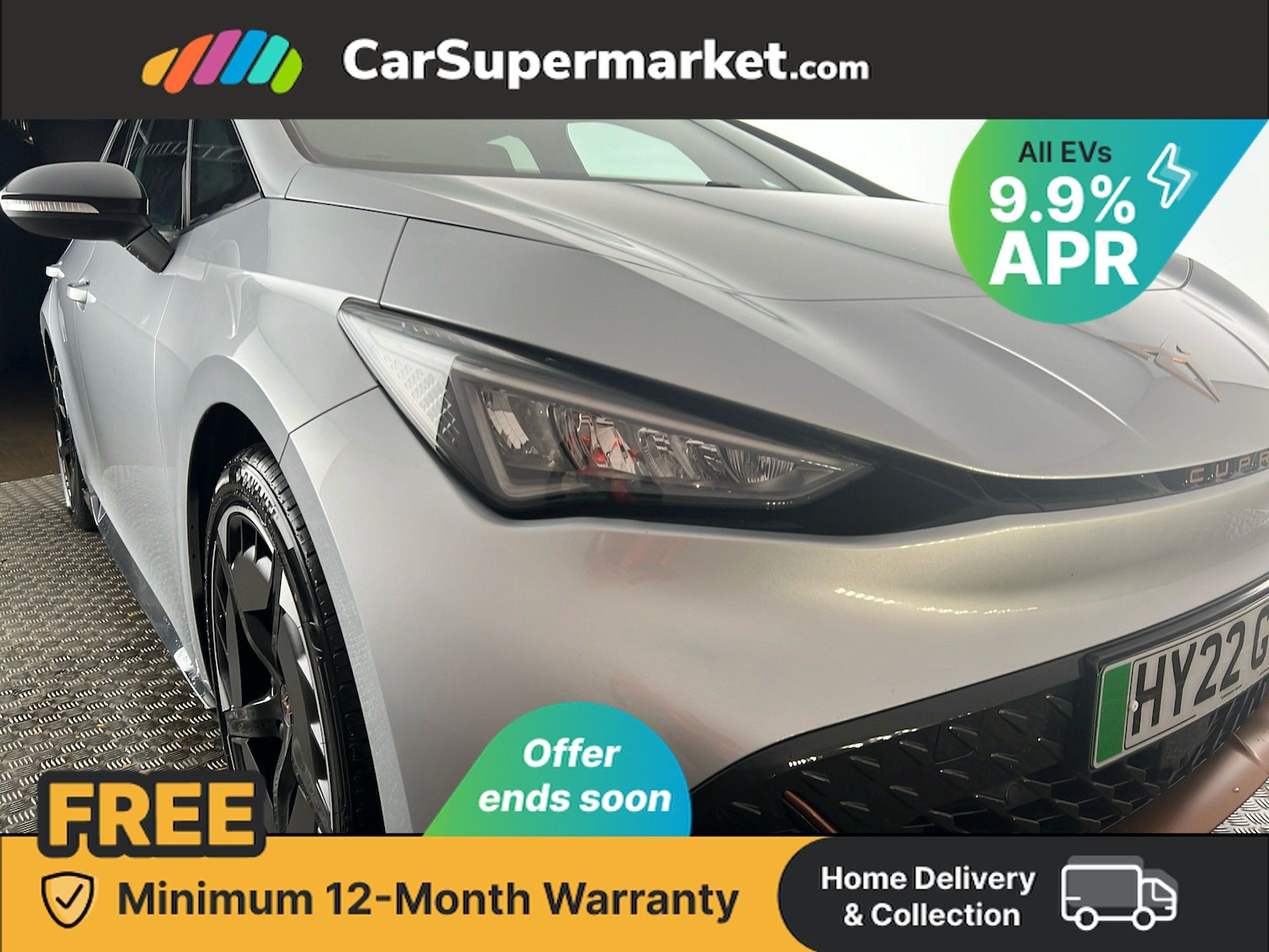 Used Cupra Born 2022 for sale - 76546273: Photo 22