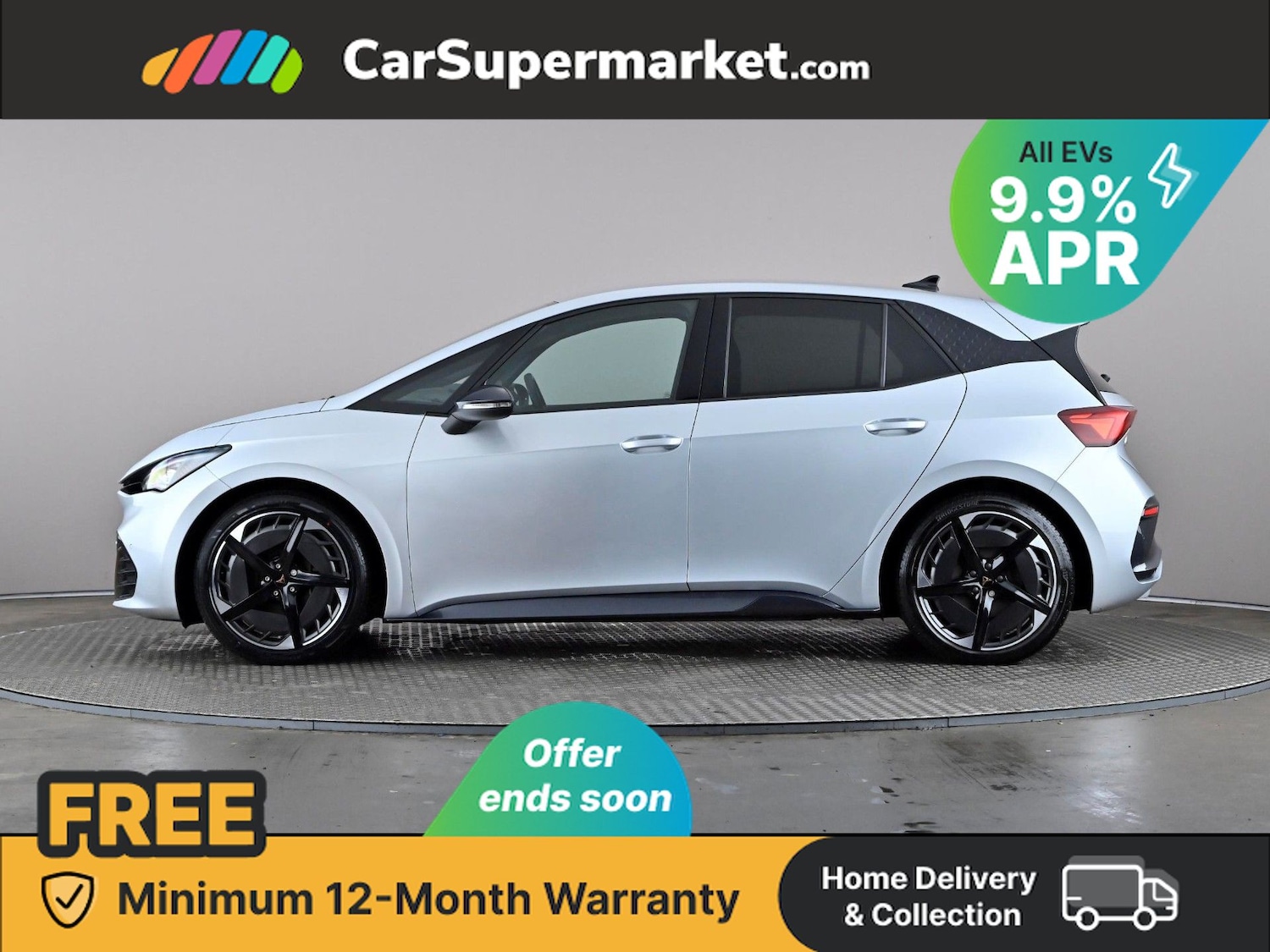 Used Cupra Born 2022 for sale - 76546273: Photo 3