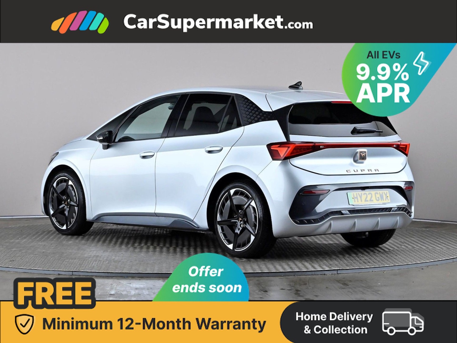 Used Cupra Born 2022 for sale - 76546273: Photo 5