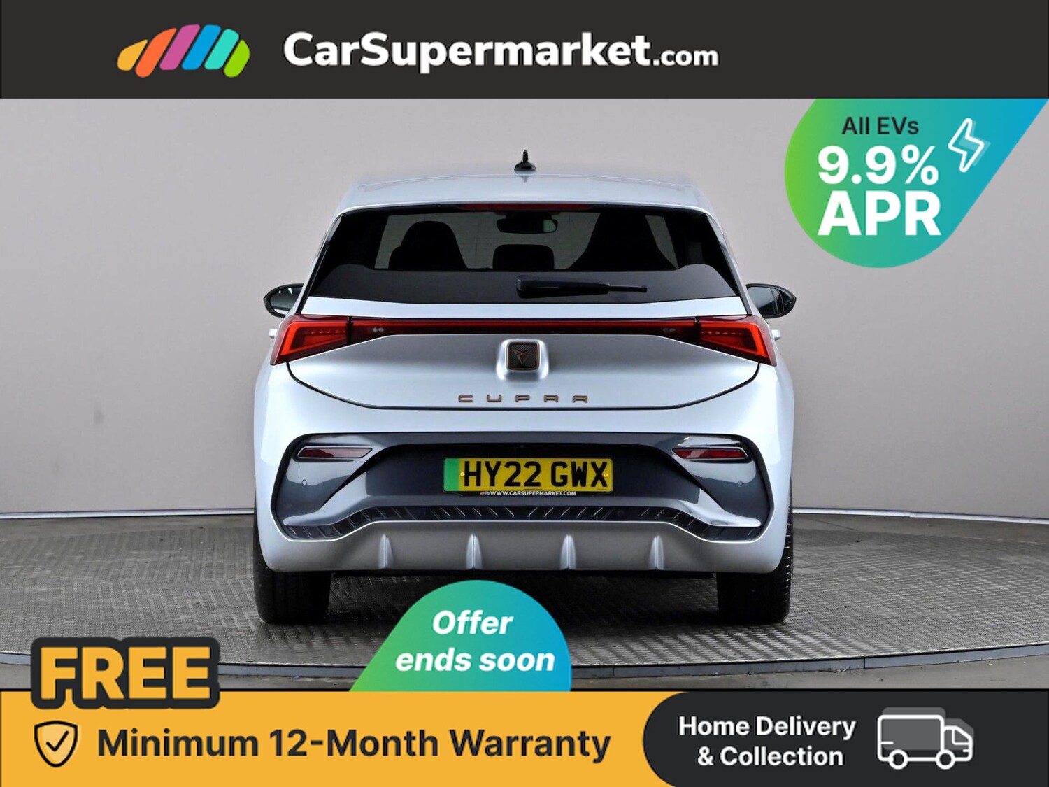 Used Cupra Born 2022 for sale - 76546273: Photo 6