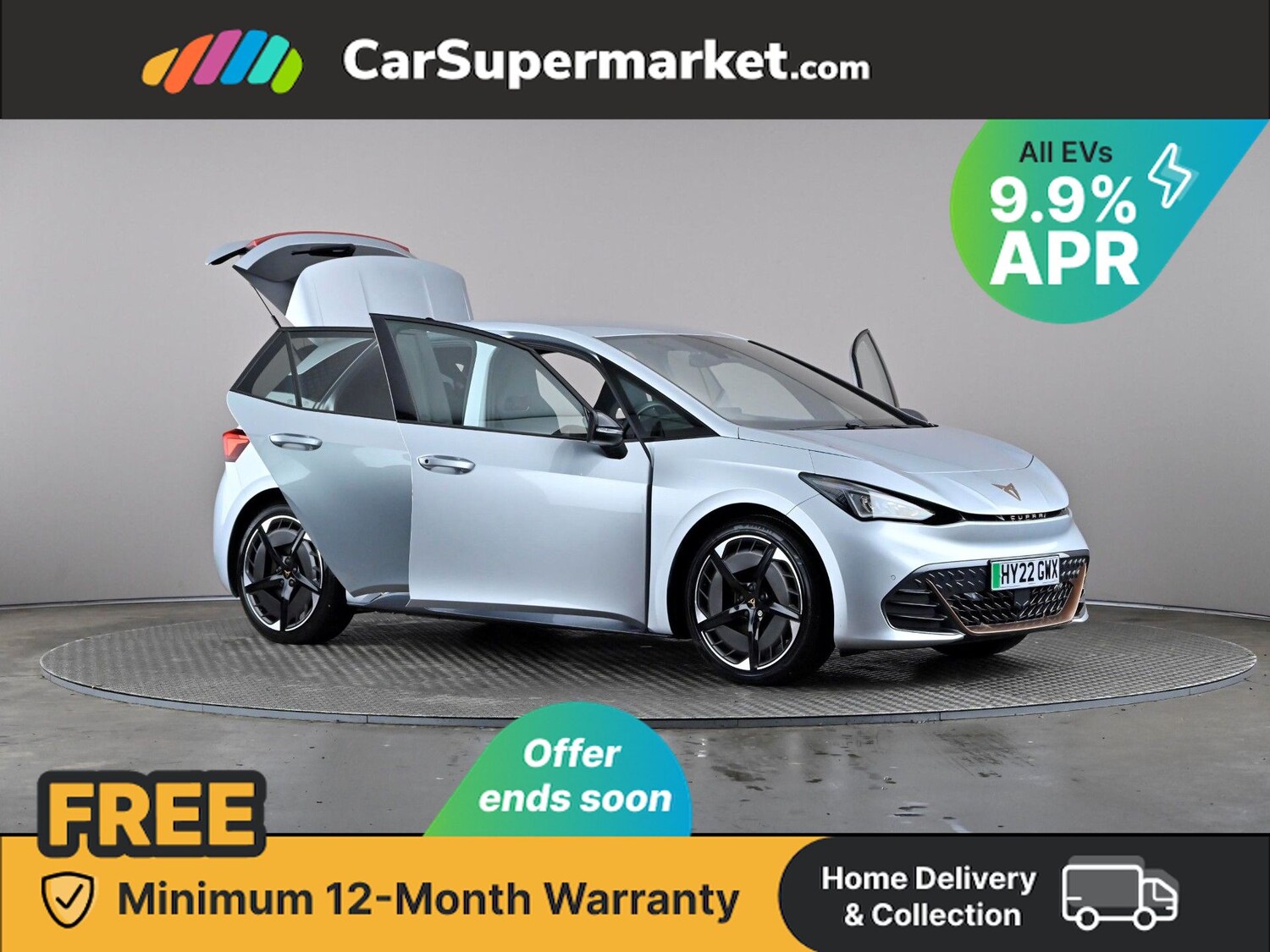 Used Cupra Born 2022 for sale - 76546273: Photo 9