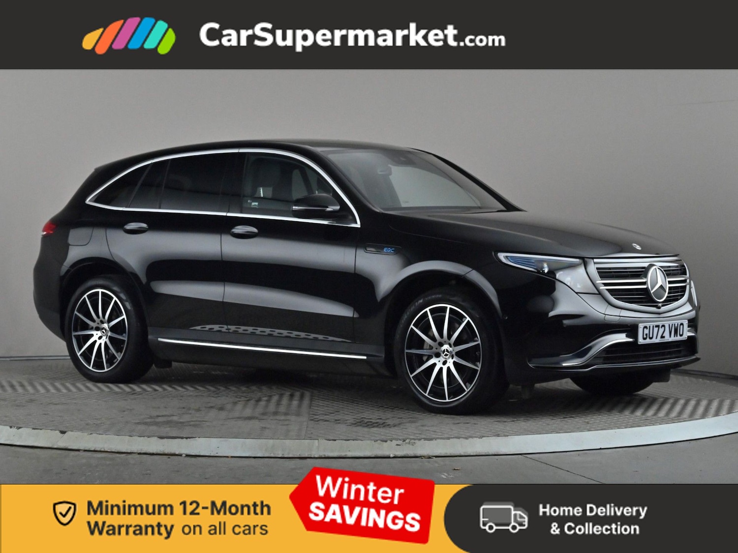 Used Mercedes-Benz EQC 2022 for sale - 77275538: Photo 1