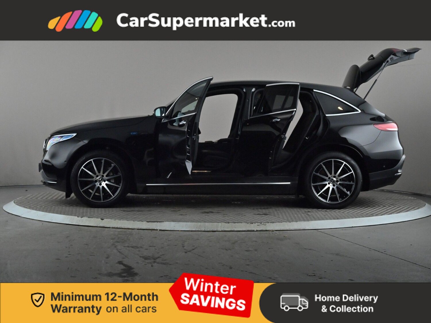 Used Mercedes-Benz EQC 2022 for sale - 77275538: Photo 10