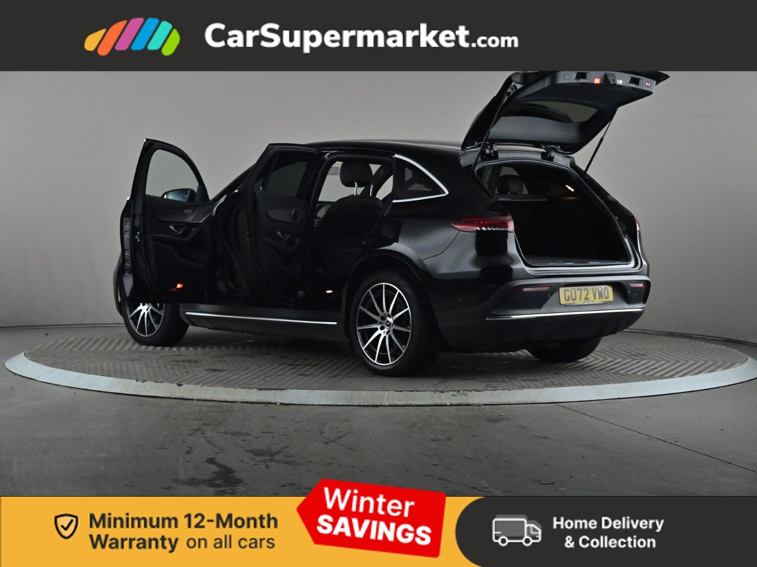 Used Mercedes-Benz EQC 2022 for sale - 77275538: Photo 11