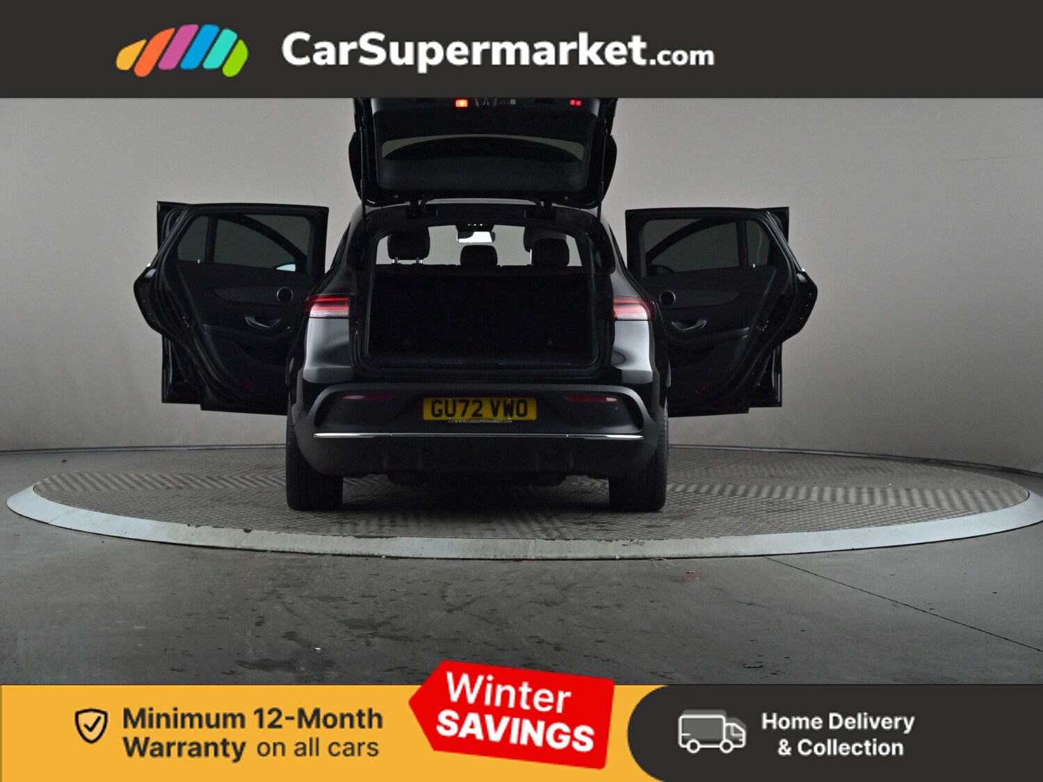 Used Mercedes-Benz EQC 2022 for sale - 77275538: Photo 12