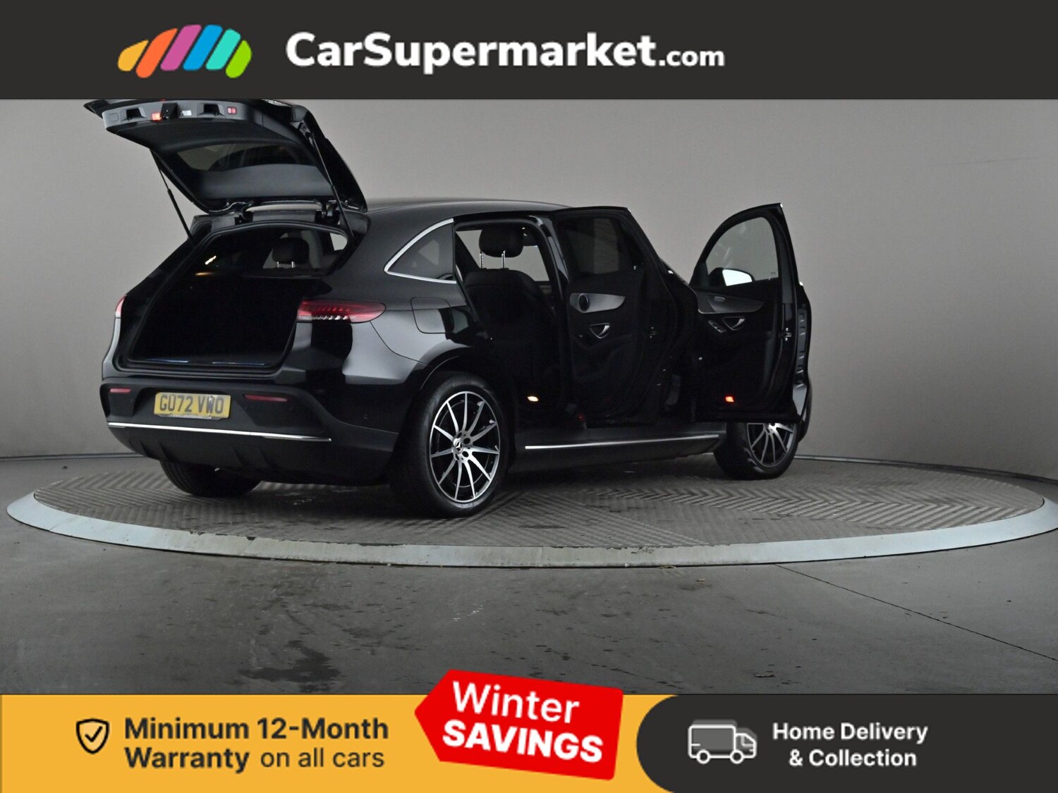 Used Mercedes-Benz EQC 2022 for sale - 77275538: Photo 13