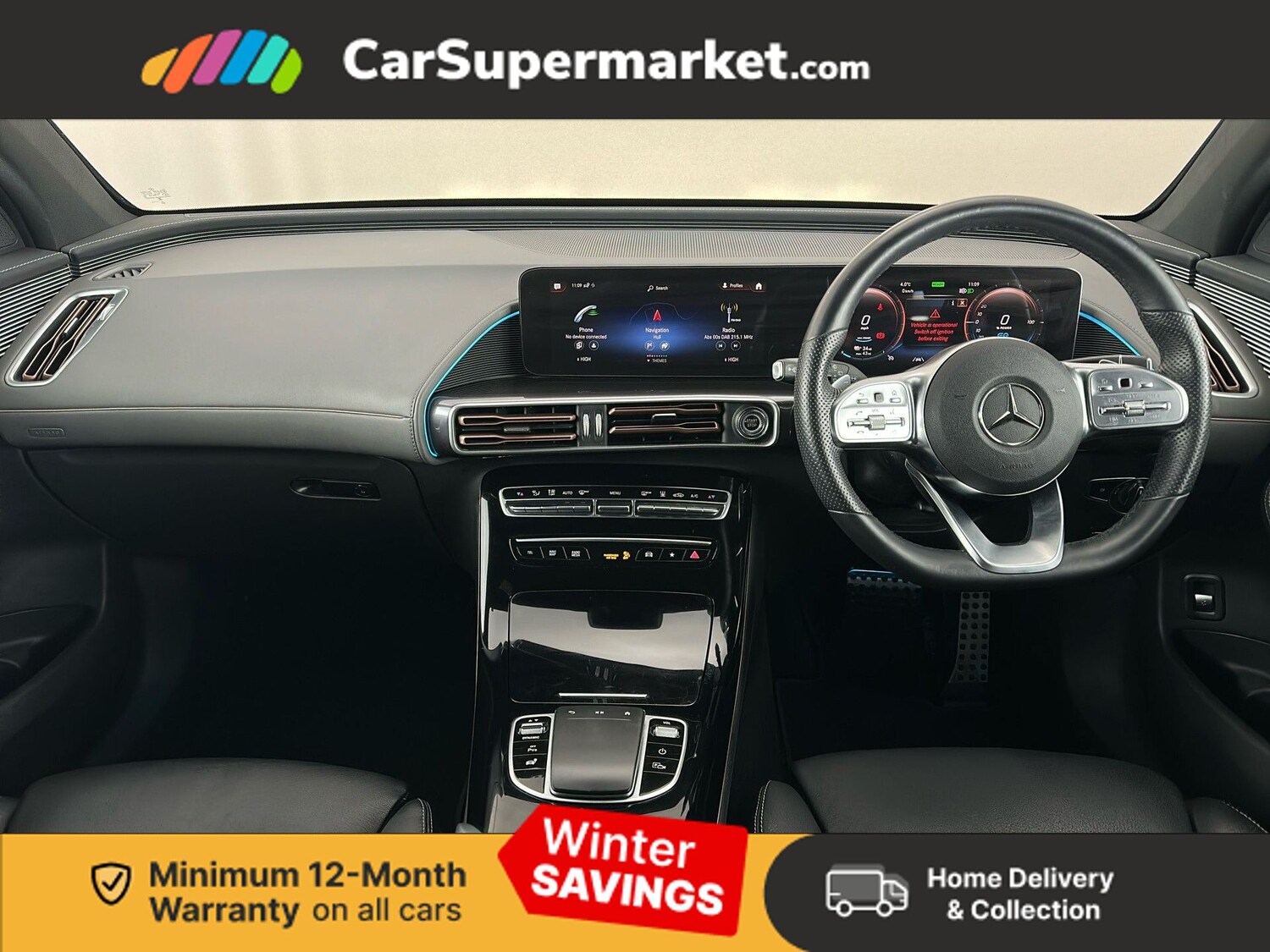 Used Mercedes-Benz EQC 2022 for sale - 77275538: Photo 14