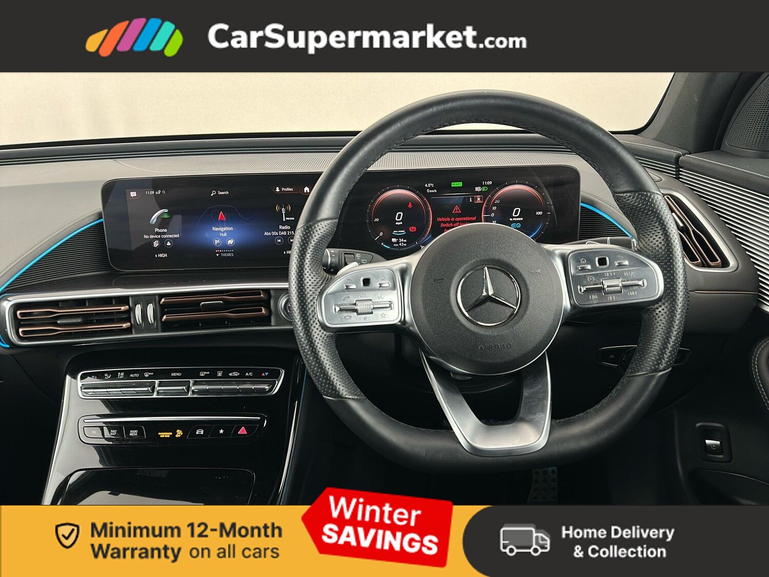 Used Mercedes-Benz EQC 2022 for sale - 77275538: Photo 15