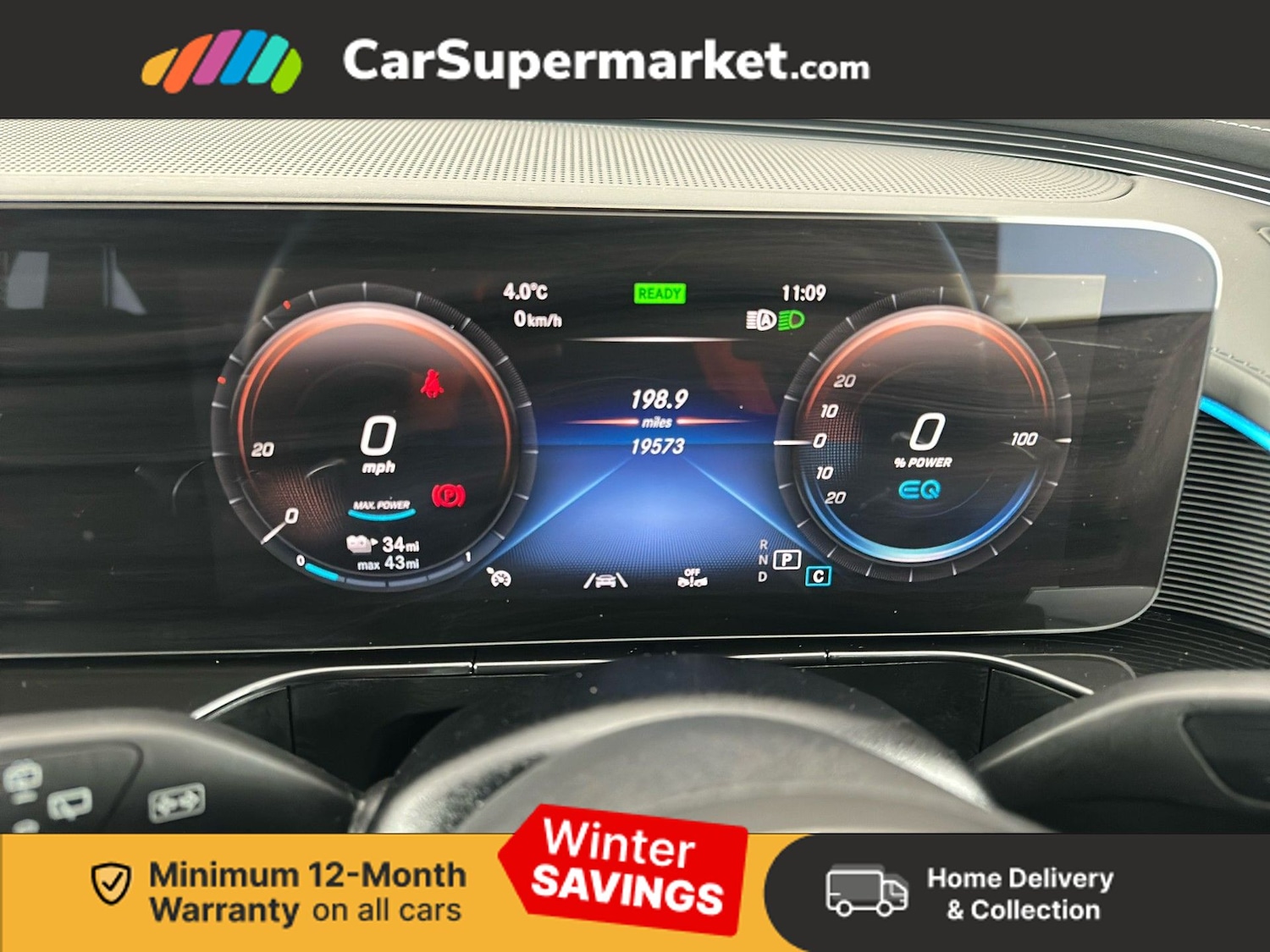 Used Mercedes-Benz EQC 2022 for sale - 77275538: Photo 16