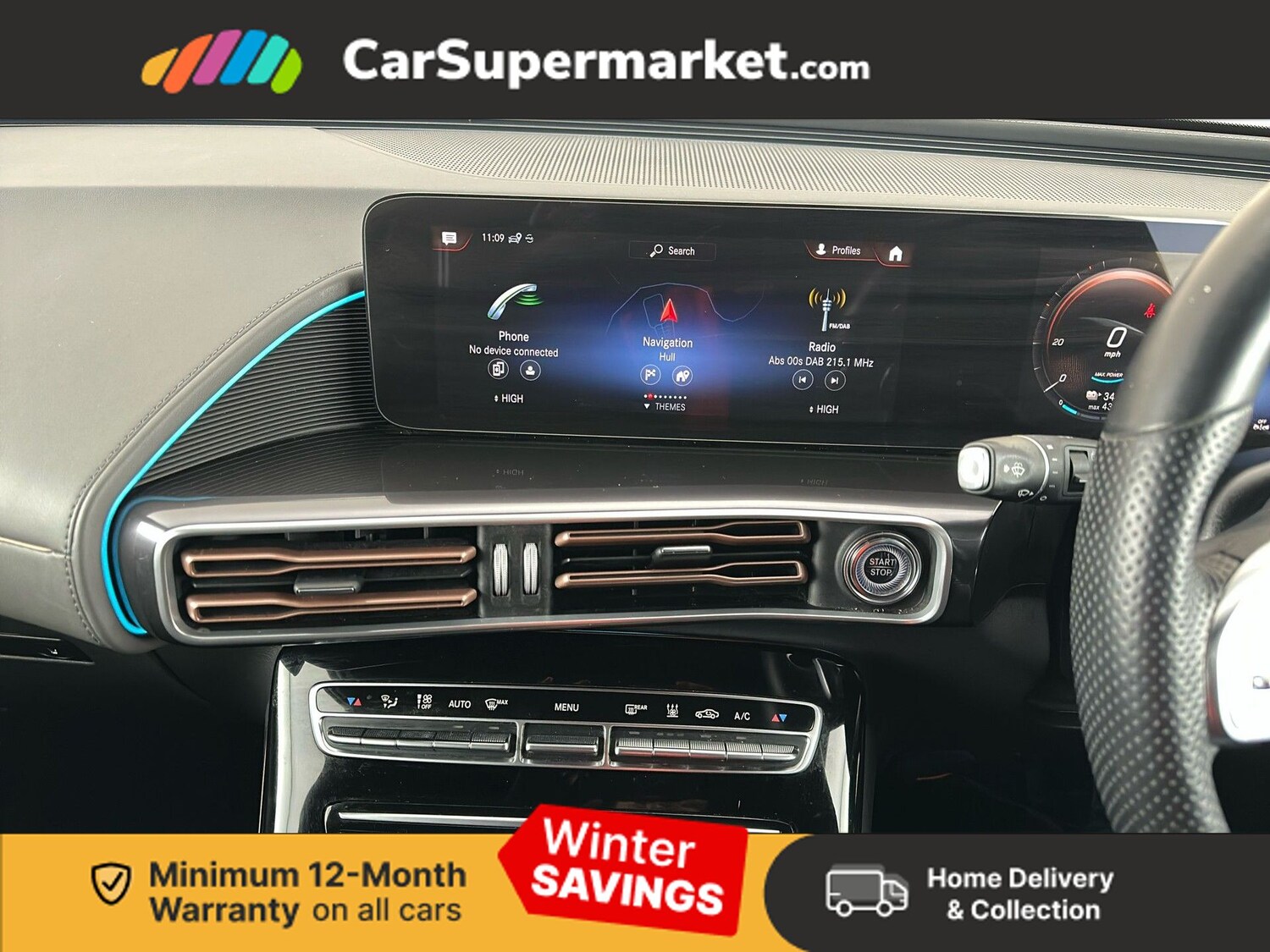 Used Mercedes-Benz EQC 2022 for sale - 77275538: Photo 17