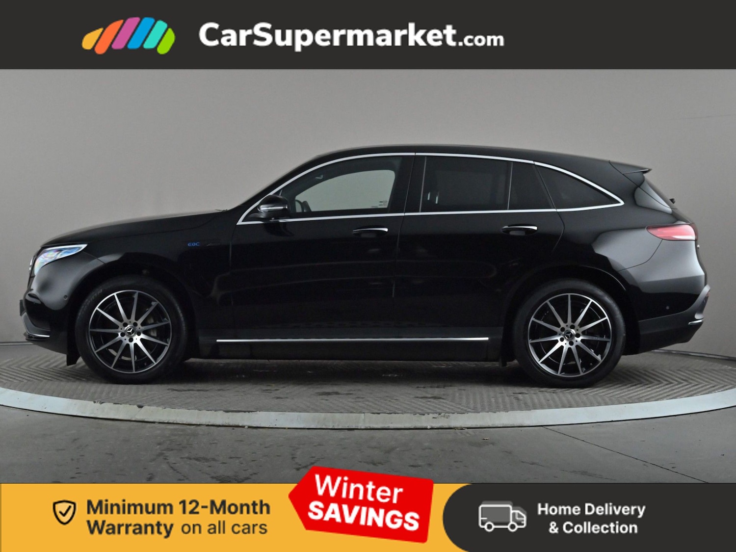 Used Mercedes-Benz EQC 2022 for sale - 77275538: Photo 3