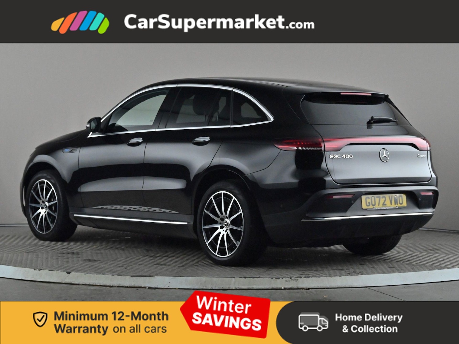 Used Mercedes-Benz EQC 2022 for sale - 77275538: Photo 5