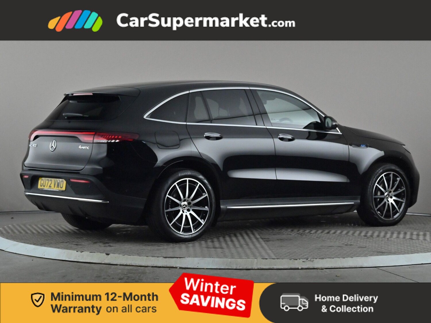 Used Mercedes-Benz EQC 2022 for sale - 77275538: Photo 7