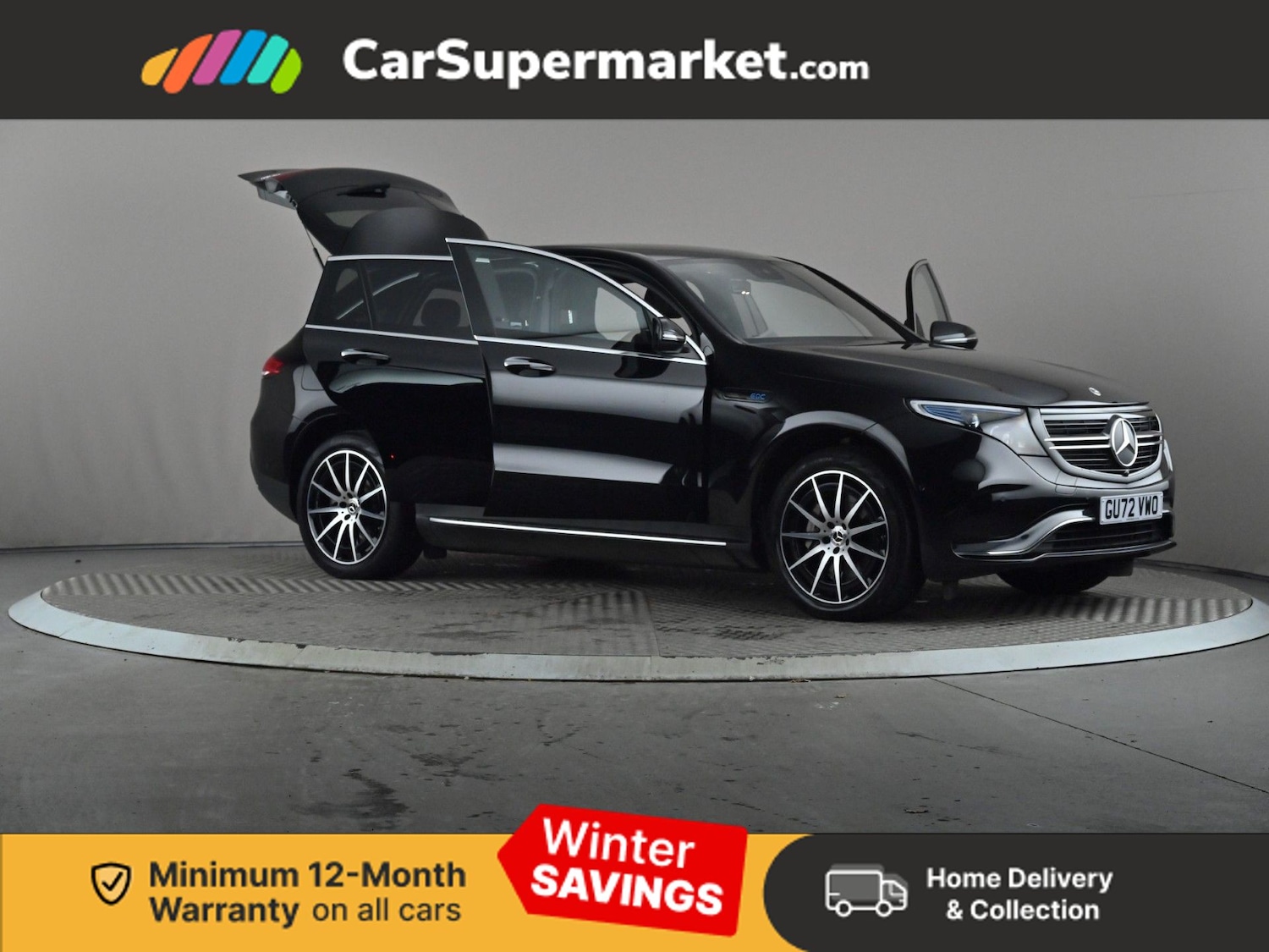 Used Mercedes-Benz EQC 2022 for sale - 77275538: Photo 8