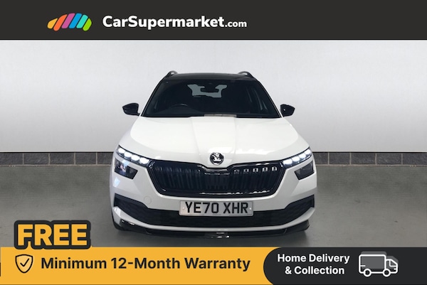 Used Skoda Kamiq 2020 for sale - 76286641: Photo 2