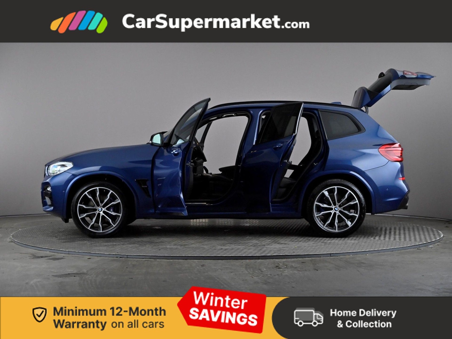 Used BMW X3 2019 for sale - 77064602: Photo 10