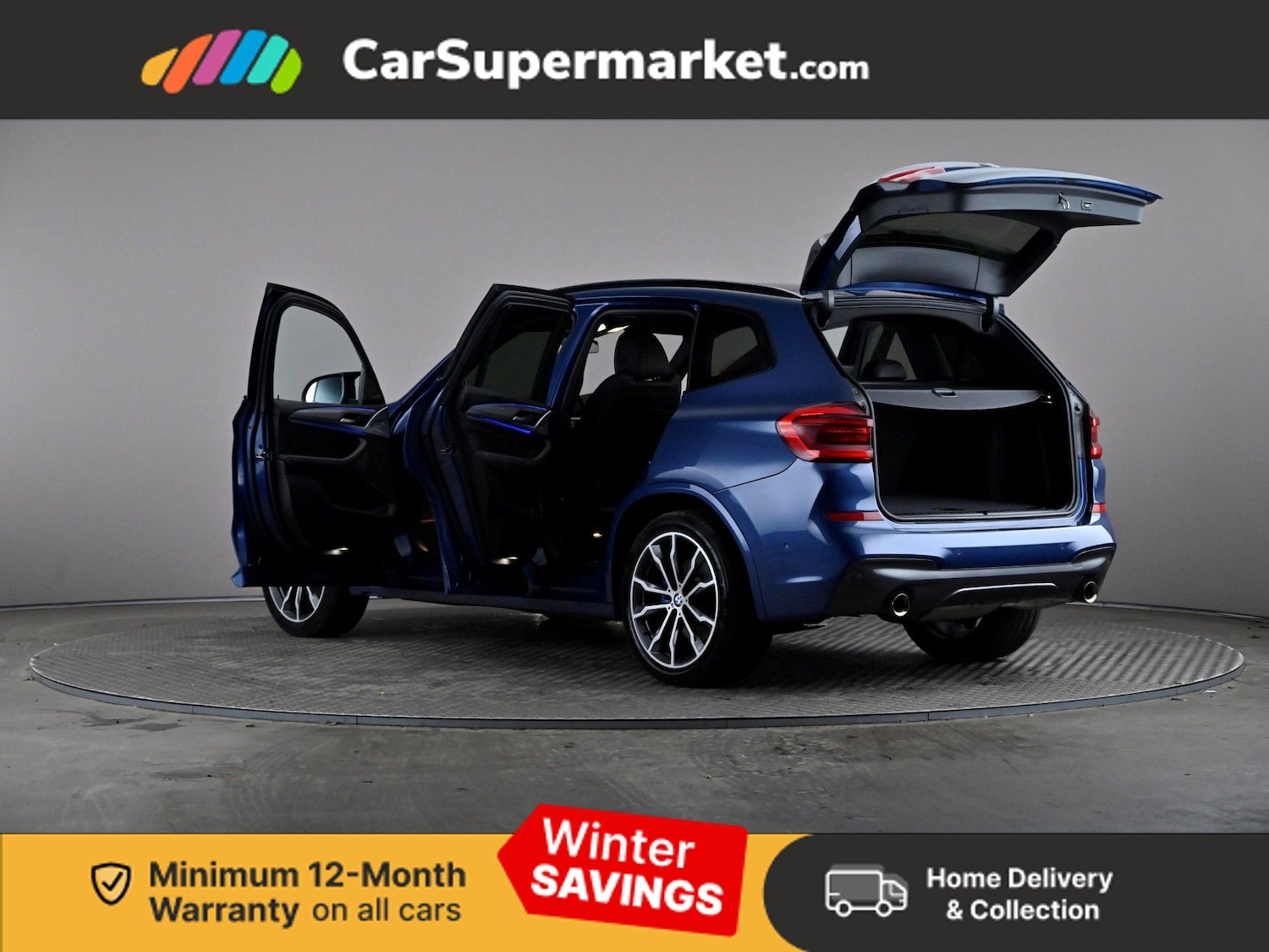 Used BMW X3 2019 for sale - 77064602: Photo 11