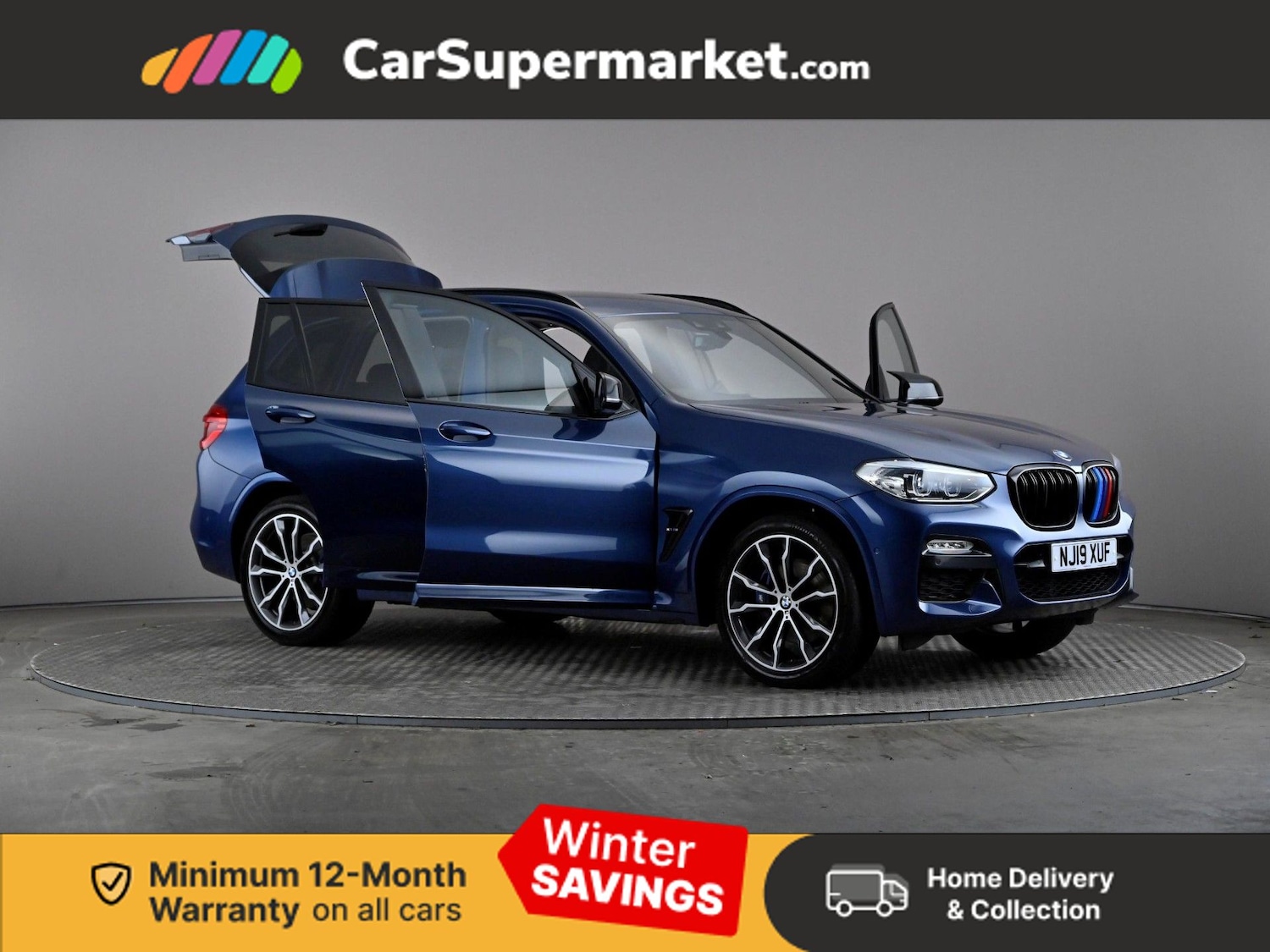 Used BMW X3 2019 for sale - 77064602: Photo 8