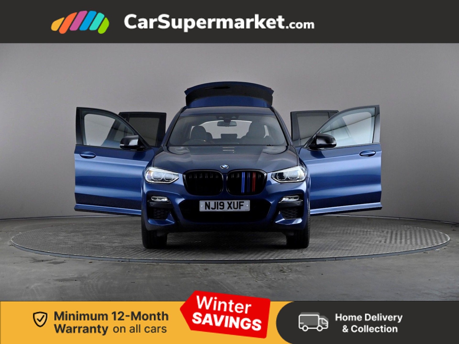 Used BMW X3 2019 for sale - 77064602: Photo 9