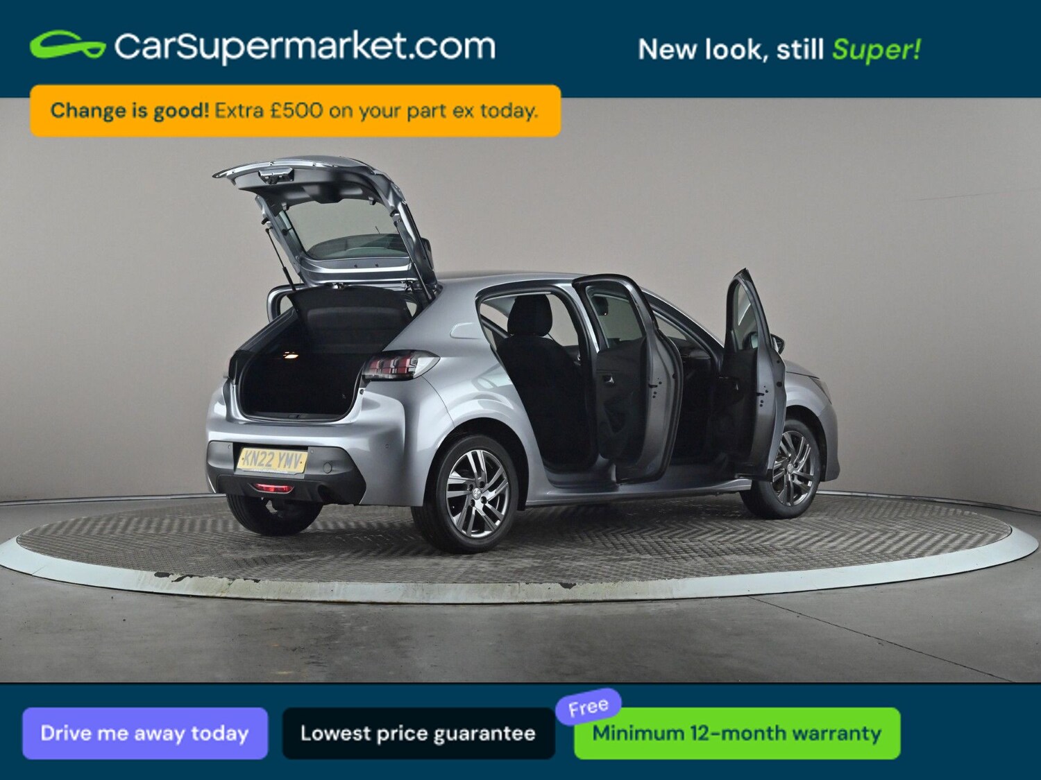 Used Peugeot Other 2022 for sale - 78224209: Photo 12