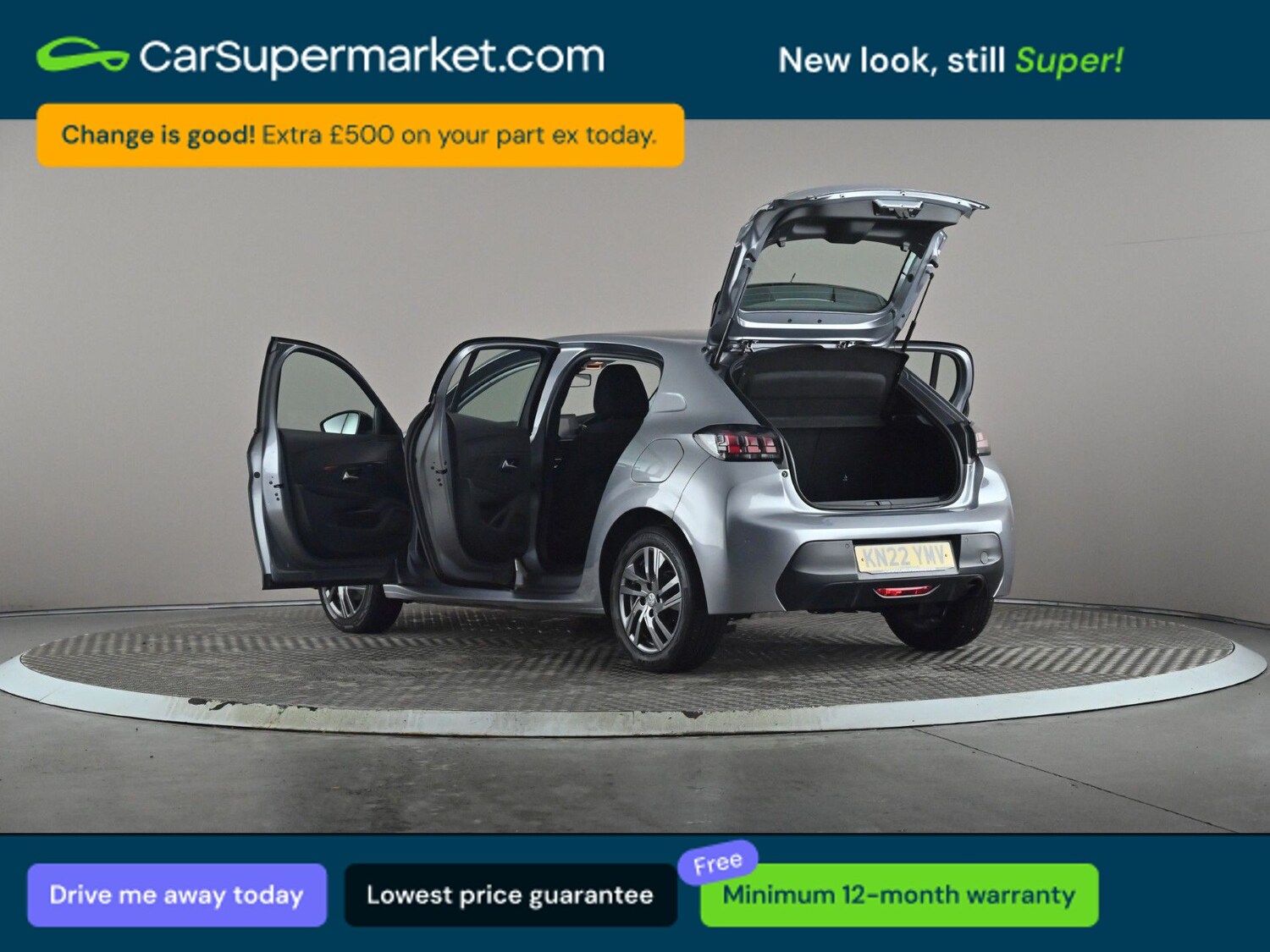 Used Peugeot Other 2022 for sale - 78224209: Photo 13