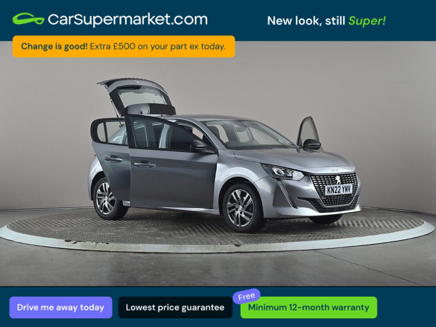 Used Peugeot Other 2022 for sale - 78224209: Photo 8