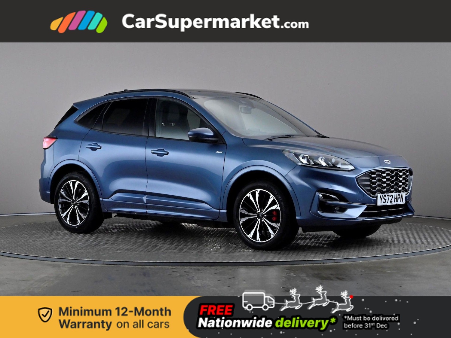 Used Ford Kuga 2022 for sale - 76902645: Photo 1