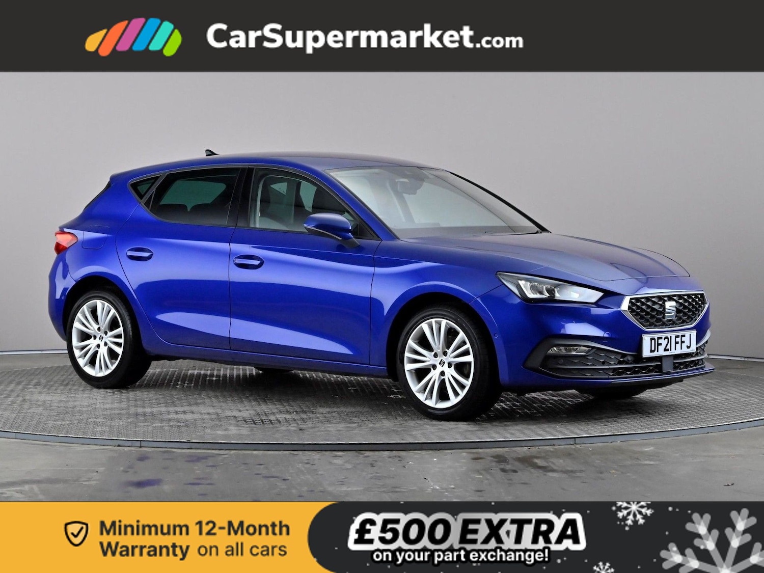 Used SEAT Leon 2021 for sale - 76968088: Photo 1