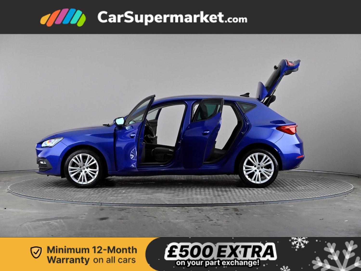 Used SEAT Leon 2021 for sale - 76968088: Photo 10