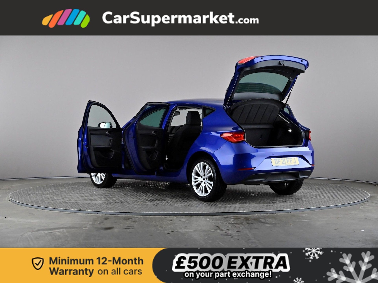 Used SEAT Leon 2021 for sale - 76968088: Photo 11