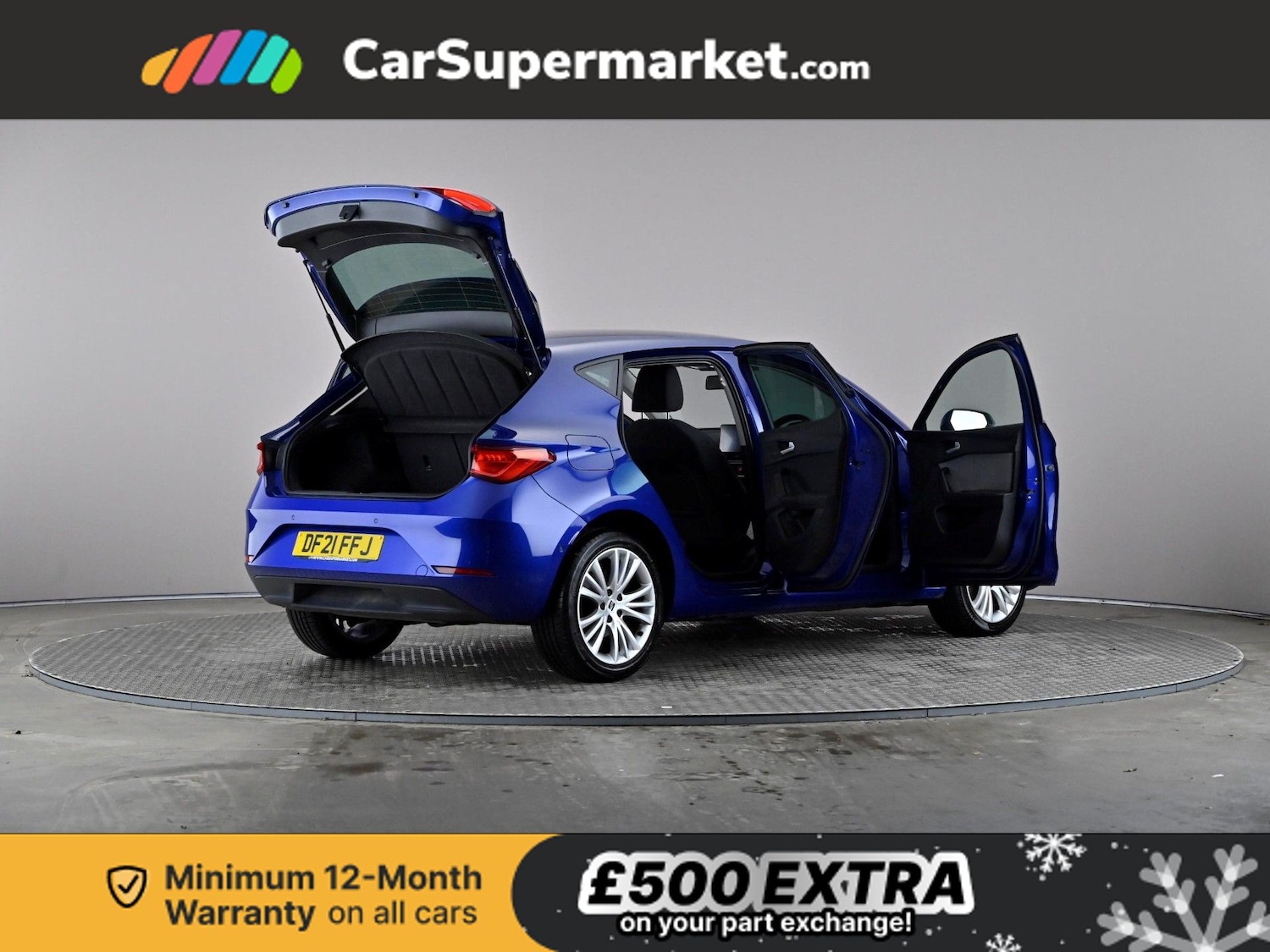 Used SEAT Leon 2021 for sale - 76968088: Photo 13