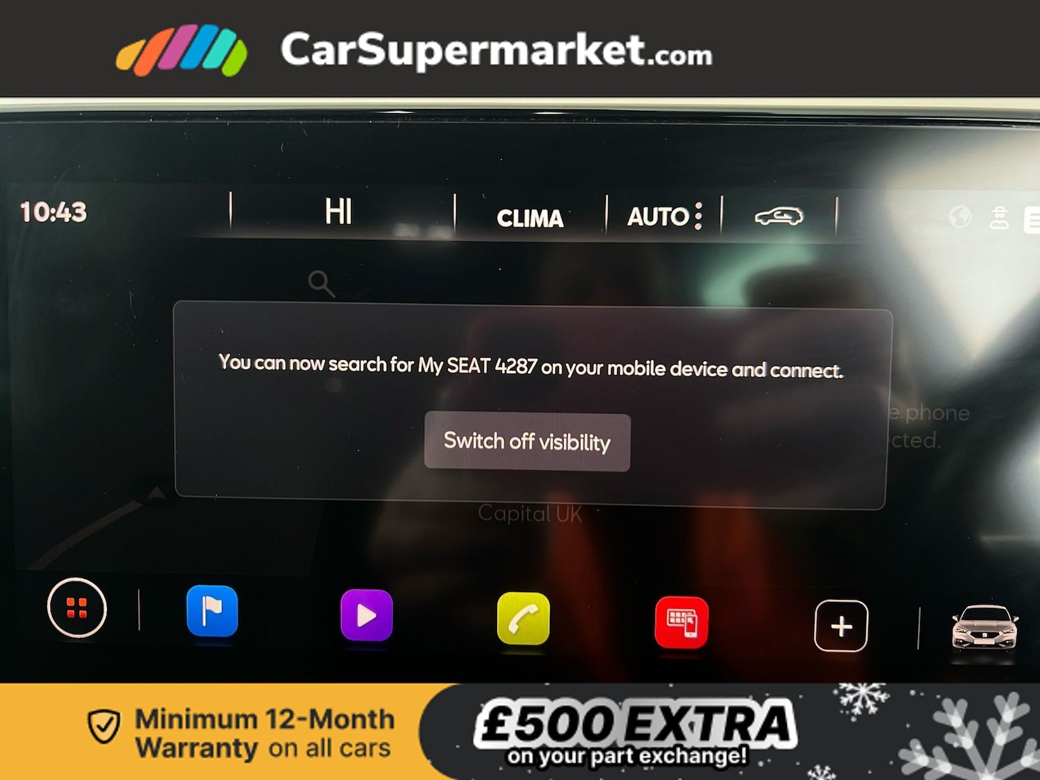 Used SEAT Leon 2021 for sale - 76968088: Photo 17