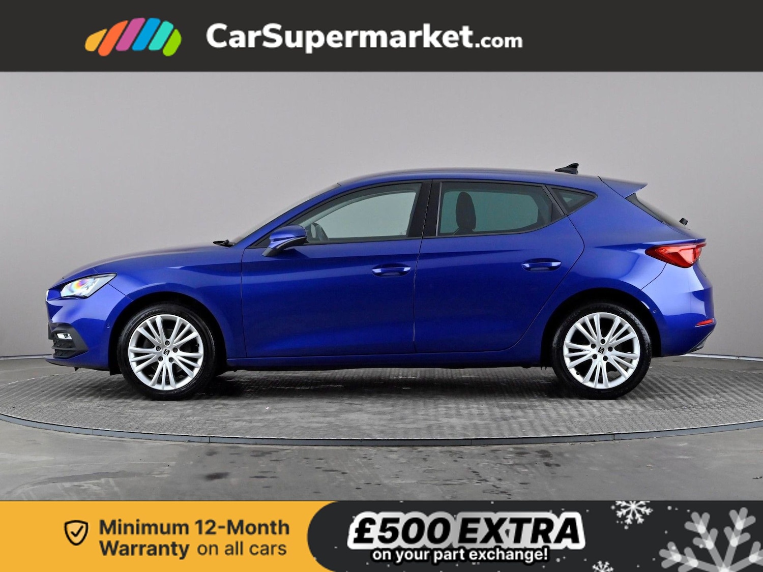 Used SEAT Leon 2021 for sale - 76968088: Photo 3