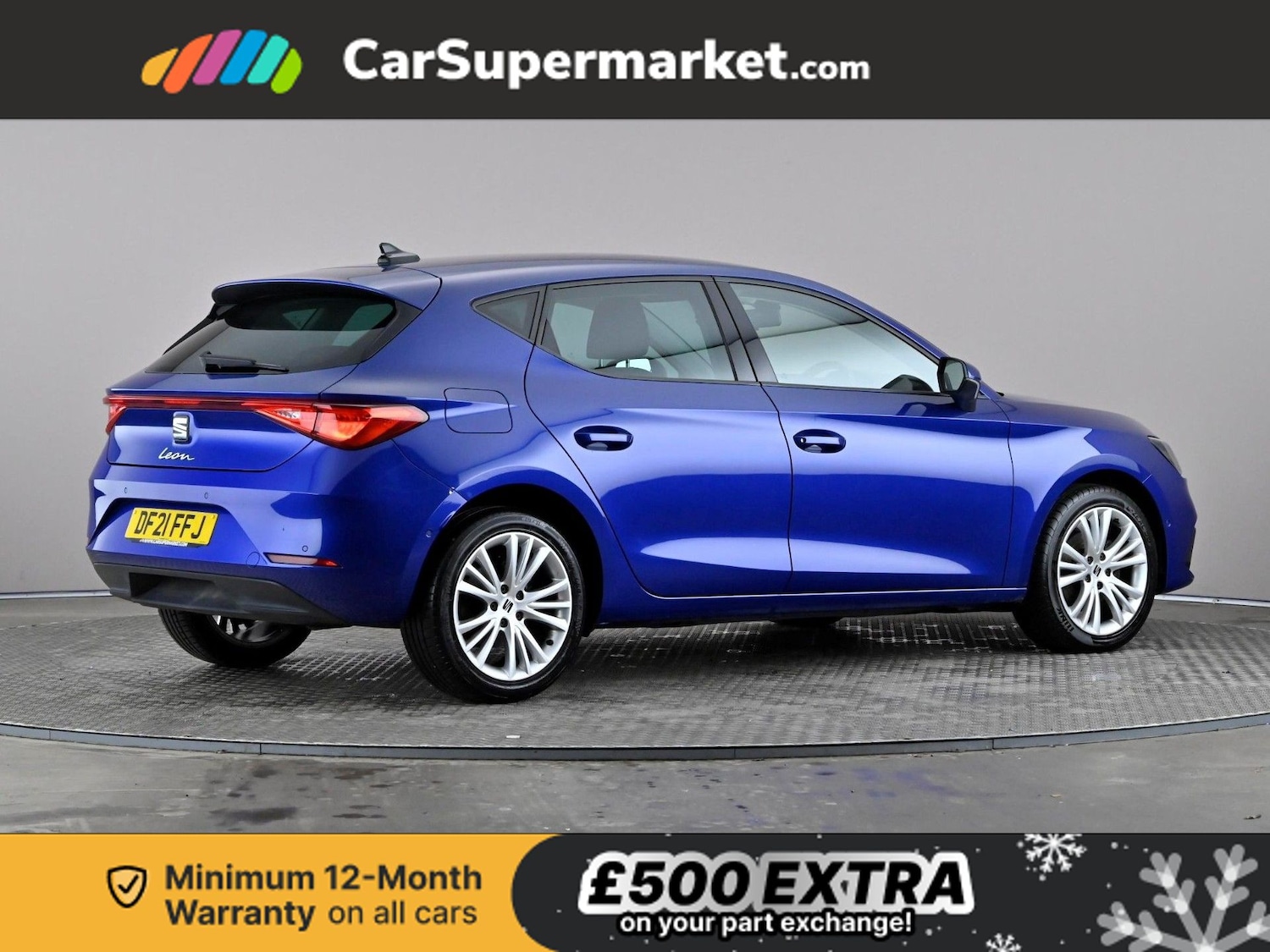 Used SEAT Leon 2021 for sale - 76968088: Photo 7