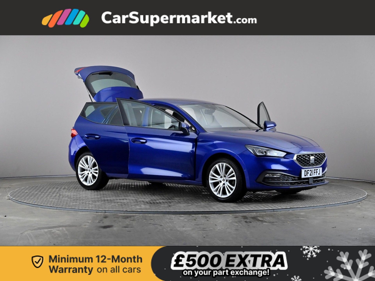 Used SEAT Leon 2021 for sale - 76968088: Photo 8